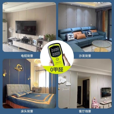 墙纸布自粘衣柜子家具门贴纸桌子翻新贴防潮自贴壁纸纯色墙咔布图2