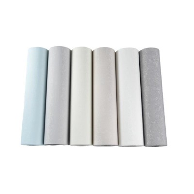 墙纸布自粘衣柜子家具门贴纸桌子翻新贴防潮自贴壁纸纯色墙咔布图5