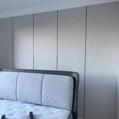 硅藻泥自粘加厚防水墙布 简约客厅卧室背景墙防潮壁纸柔性墙咔图3