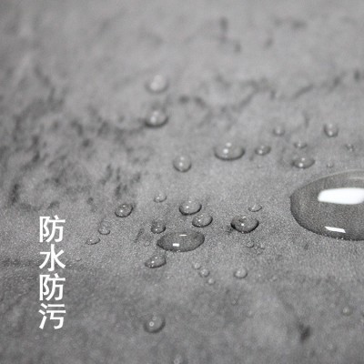 水泥纹自粘墙纸翻新贴纸工业风纯灰色北欧壁纸自贴批发展柜装饰膜图3