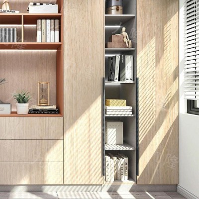 加厚木纹贴纸自粘墙纸家具翻新墙贴跨境塑封壁纸木板铝合板贴膜图4