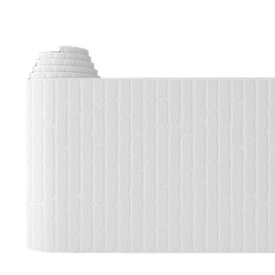 3d立体墙贴泡沫砖墙纸自粘防水防潮壁纸儿童卧室装饰温馨背景墙面图5