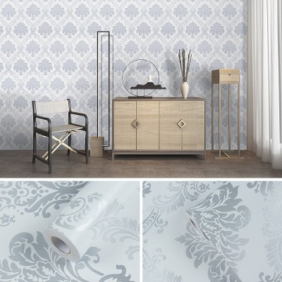 自粘墙纸卧室装饰客厅立体贴纸加厚欧式家用壁纸电视贴纸ins贴纸图3