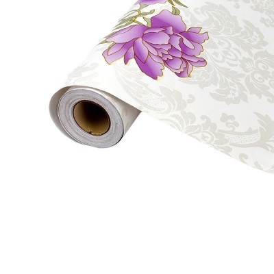 自粘墙纸卧室装饰客厅立体贴纸加厚欧式家用壁纸电视贴纸ins贴纸图5