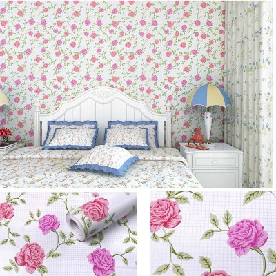 自粘墙纸卧室装饰客厅立体贴纸加厚欧式家用壁纸电视贴纸ins贴纸图4