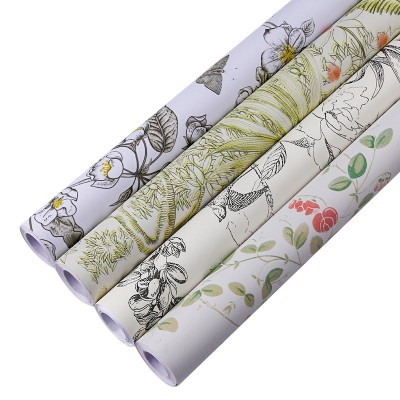 加厚自粘墙贴纸环保PVC墙纸自粘卧室橱柜卫生间背景贴纸防水防潮图5