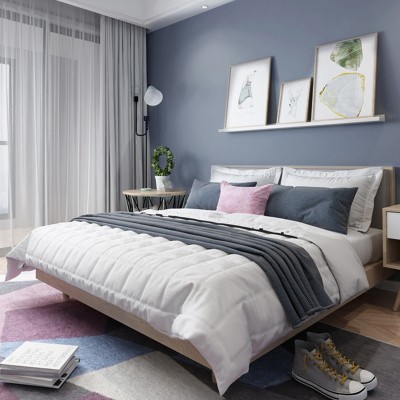 纯色墙纸简约自粘卧室客厅翻新贴白素色宿舍装饰防水防潮背景壁纸图2