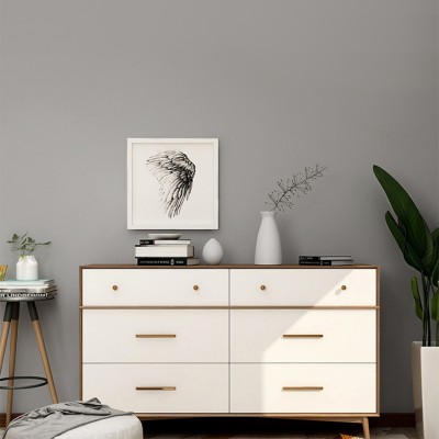 纯色墙纸简约自粘卧室客厅翻新贴白素色宿舍装饰防水防潮背景壁纸图4