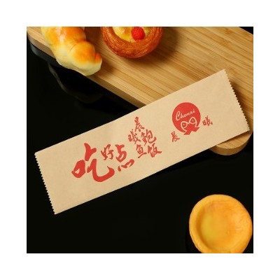 批发筷子勺子牙签一次性包装袋 酒店餐厅餐具包装袋牛皮纸包装袋图2