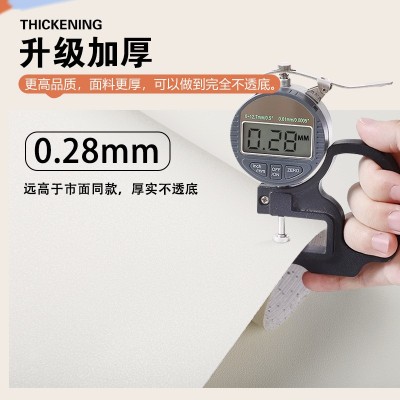 自粘纯色墙纸卧室自沾高级感墙贴防水防潮宿舍装饰壁纸温馨背景墙图3