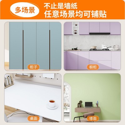 墙纸壁纸自粘防水防潮宿舍家用墙贴卧室房间背景墙面翻新墙壁贴纸图4