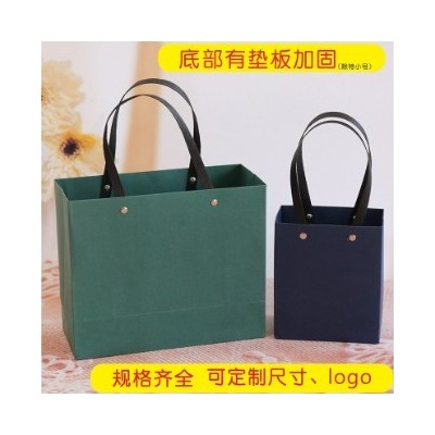 高档特种手提纸袋纸质结婚庆典手提袋 牛皮纸礼品袋现货批发图2