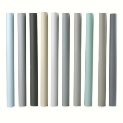 升级加厚墙纸自粘卧室高级感不留胶不透底防潮宿舍壁纸背景墙图5