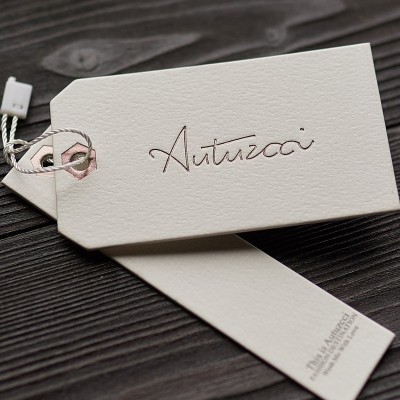 服装吊牌定制logo衣服吊牌订制内衣裤烫金纸卡鞋帽吊卡挂牌定做图4