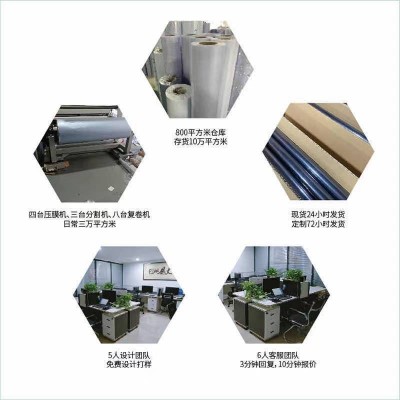 跨境塑封小卷磨砂玻璃贴膜定制办公室防窥浴室防走光窗户静电贴纸图3