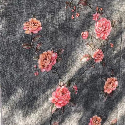 中国风网红同款墙贴3d自粘立体软包墙纸防水防潮霉装饰背景墙壁纸图3