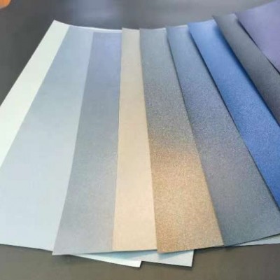 特种纸金属纸磨砂纸牛皮纸珠光纸布纹纸蛋壳纸刚吉纸绵纸茶叶酒品图5