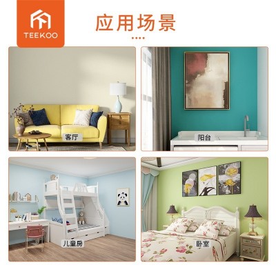 背面带铝箔耐高温墙纸自粘卧室墙面改造壁纸电视背景墙墙贴纸批发图2