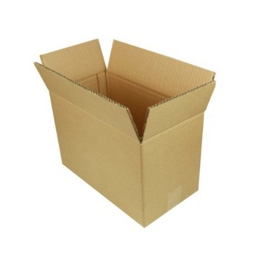 10号5层小号加厚不透明BE瓦楞盒饰品化妆品电商打包封箱发货纸箱图2