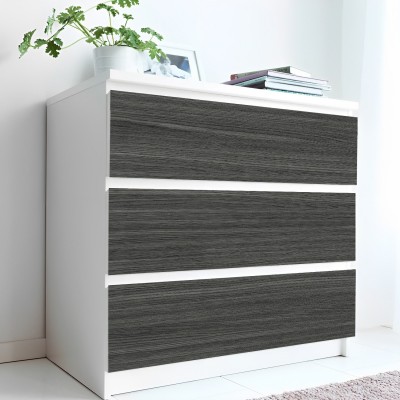 压花木纹简约欧式楼梯贴自粘台阶梯面橱柜贴纸防水防滑地板贴批发图4