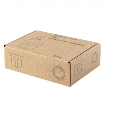 彩色飞机盒折叠白卡纸盒面膜化妆品包装盒开窗彩盒印刷小批量定制图2