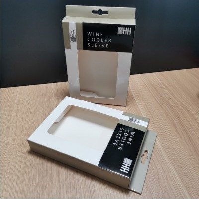 定制化妆品创意包装盒小批量护肤品外包装外贸创意白卡纸盒彩盒子图2