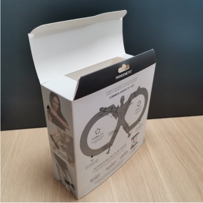 定制化妆品创意包装盒小批量护肤品外包装外贸创意白卡纸盒彩盒子