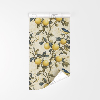 5x300CM小清新卧室客厅墙面装饰墙纸PVC防水自粘墙贴儿童房壁纸图5