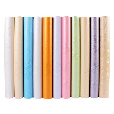 欧式自粘墙纸PVC加厚防水卧室客厅背景墙壁纸家用沾翻新墙贴批发图5