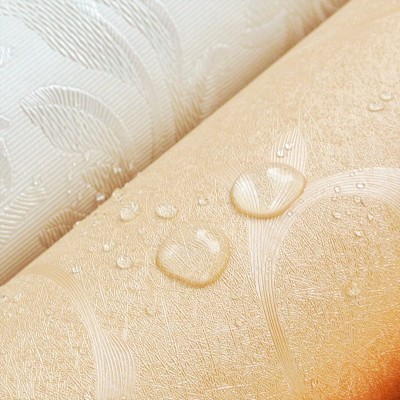 欧式自粘墙纸PVC加厚防水卧室客厅背景墙壁纸家用沾翻新墙贴批发图4