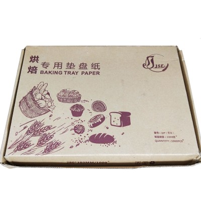 厂家批发英文报餐垫纸 印花油纸印刷三文治汉堡垫纸防油防潮纸图4