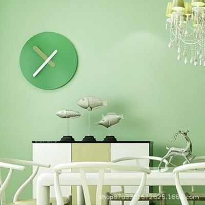 纯色墙纸防水防潮自粘pvc宿舍卧室壁纸温馨客厅背景墙贴跨境出口