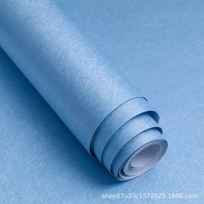 加厚墙纸自粘卧室温馨墙贴装饰防水防潮客厅背景墙壁纸Wallpaper图2