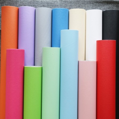 马卡龙墙纸自粘防水防潮宿舍墙贴温馨卧室网红背景墙壁纸即时贴