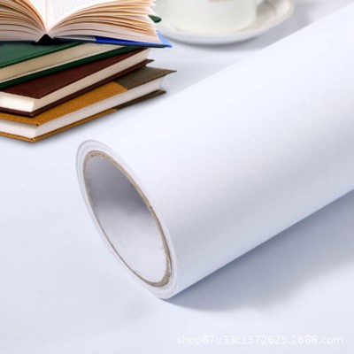 马卡龙墙纸自粘防水防潮宿舍墙贴温馨卧室网红背景墙壁纸即时贴图3