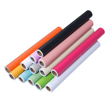 马卡龙墙纸自粘防水防潮宿舍墙贴温馨卧室网红背景墙壁纸即时贴图5