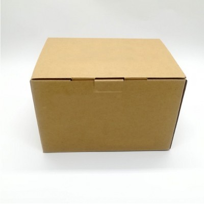 牛皮纸瓦楞纸盒可制定印刷超强挻度防摔裂盲盒包装盒包快递包装图2