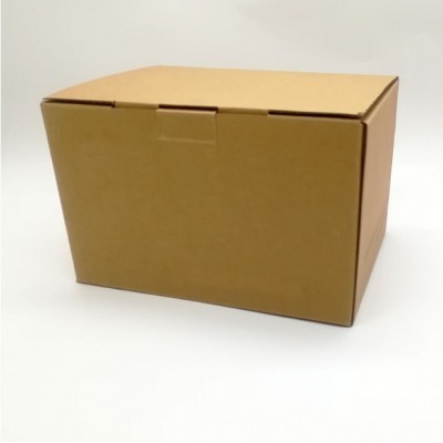 牛皮纸瓦楞纸盒可制定印刷超强挻度防摔裂盲盒包装盒包快递包装