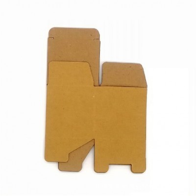 深圳工厂扣底牛皮纸裱瓦楞纸常用包装盒适用金属配件塑料配件电子图2