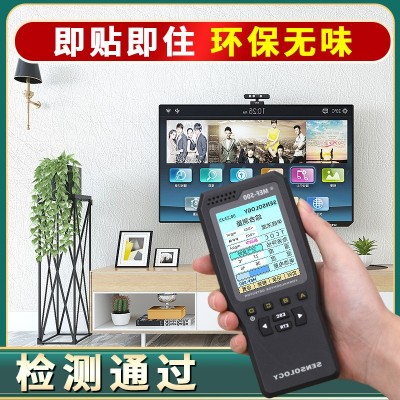 厂家亚麻纹墙纸自粘防水防潮墙面装饰家用贴纸3D立体墙贴壁纸批发图3