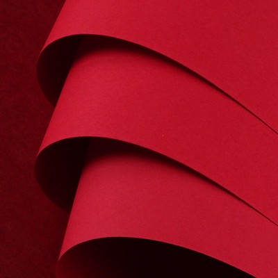 红色卡纸手工折纸diy制作剪纸 结婚请柬礼品包装双面大红色硬卡纸图3