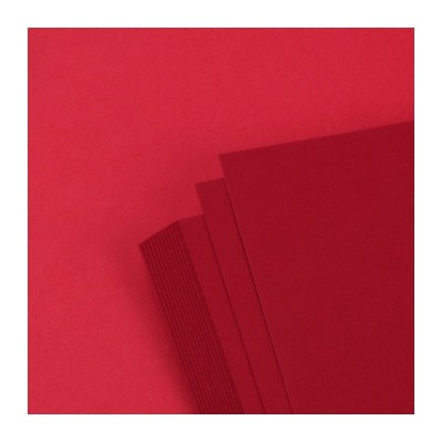 红色卡纸手工折纸diy制作剪纸 结婚请柬礼品包装双面大红色硬卡纸图2