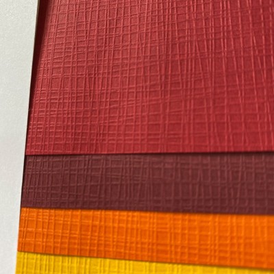 15种颜色120g棉线纹纸 礼盒吊牌包装盒常用鲜花纸印刷纸厂家供应图4