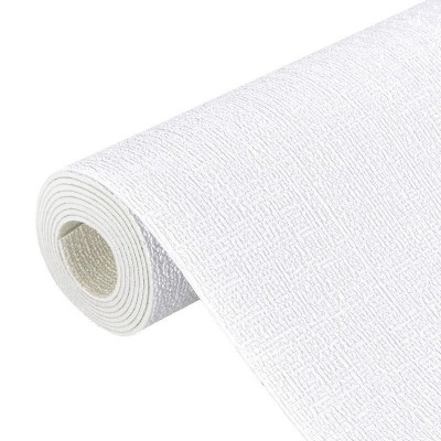 3D立体墙贴亚麻软包抑菌墙纸自粘掉灰墙遮丑防水防潮壁纸卧室翻新图5