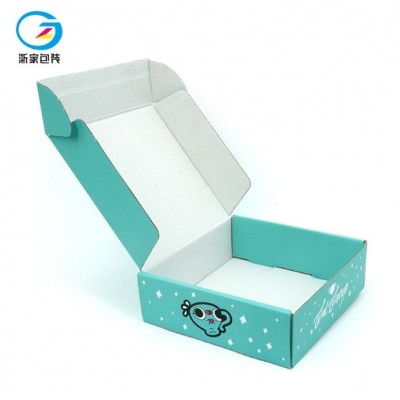 定制飞机盒logo印刷服装打包盒快递盒瓦楞盒玩具盒游戏盒纸箱定做图2