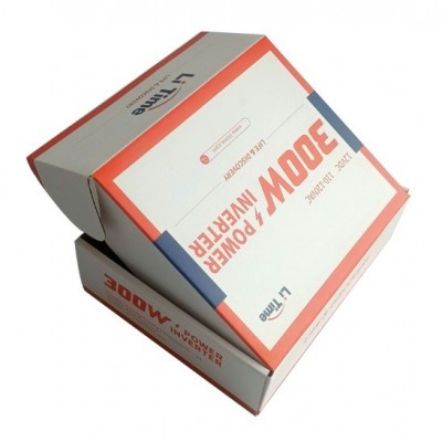 定制飞机盒包装生产厂家供应深圳彩色飞机盒包装免费打样瓦楞盒图2