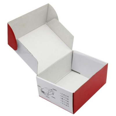 飞机盒厂家行车记录仪包装纸盒服装包装盒瓦楞彩盒批发彩飞机现货图2