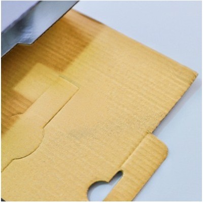 高硼硅玻璃锅包装盒大尺寸彩色包装纸箱 批发E瓦楞纸包装纸箱子图2