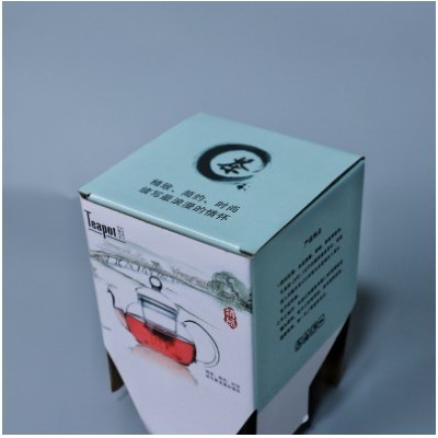 厂家批发花茶壶包装纸盒 简约高颜值送礼包装盒 多尺寸可选礼品盒图2