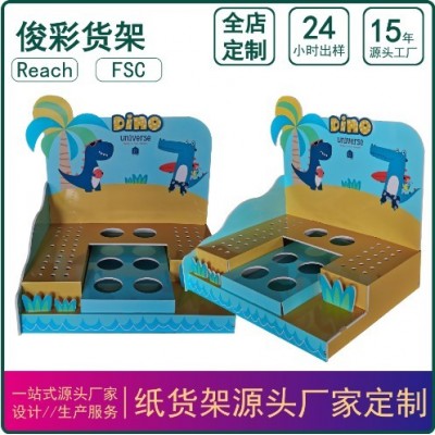 免费设计定制生产桌面小文件展示雪弗板展示盒 pvc展示盒图2